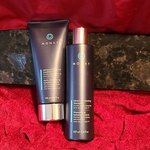 Advanced hydrating shampoo and conditioner